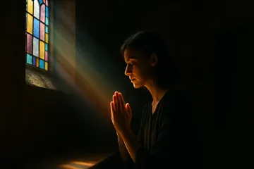 Imagine pentru articolul: Despre blesteme și lumina credinței