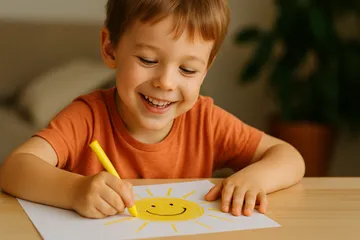 Imagine pentru articolul: Optimismul la copii și cum le explicăm problemele