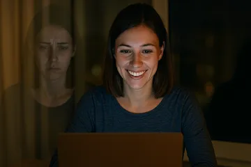 Imagine pentru articolul: Paradoxul vieții online